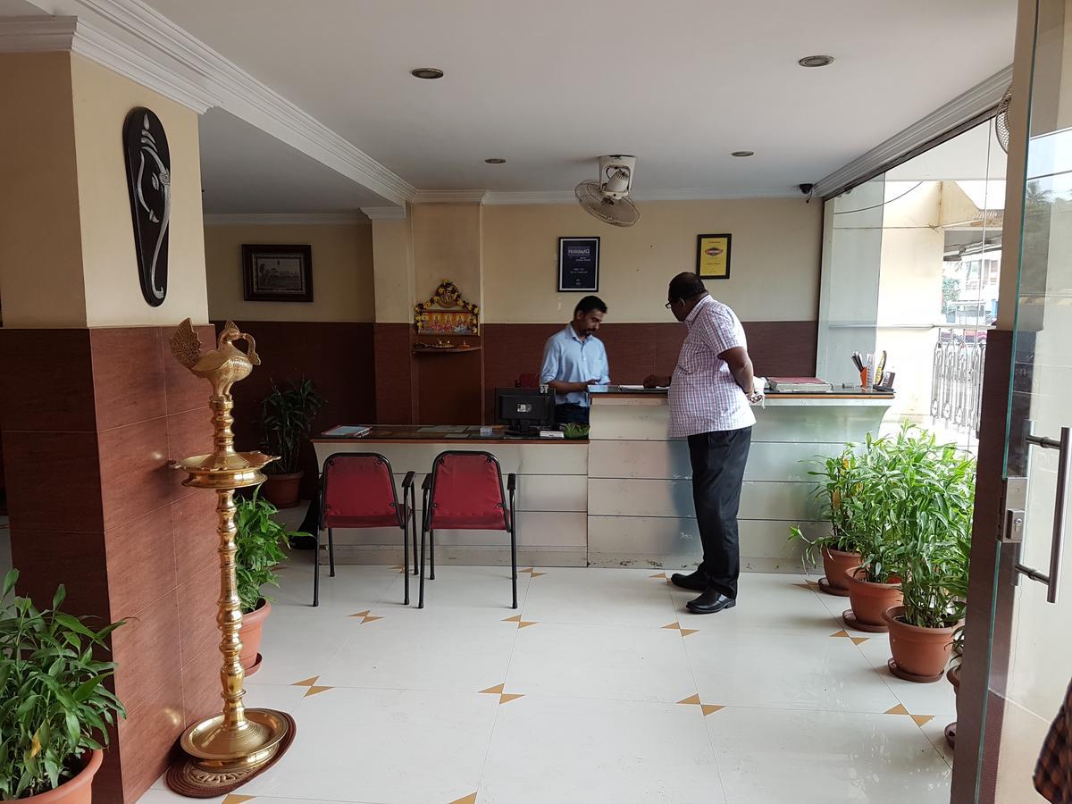 Hotel The Samrat Thiruvananthapuram Dış mekan fotoğraf